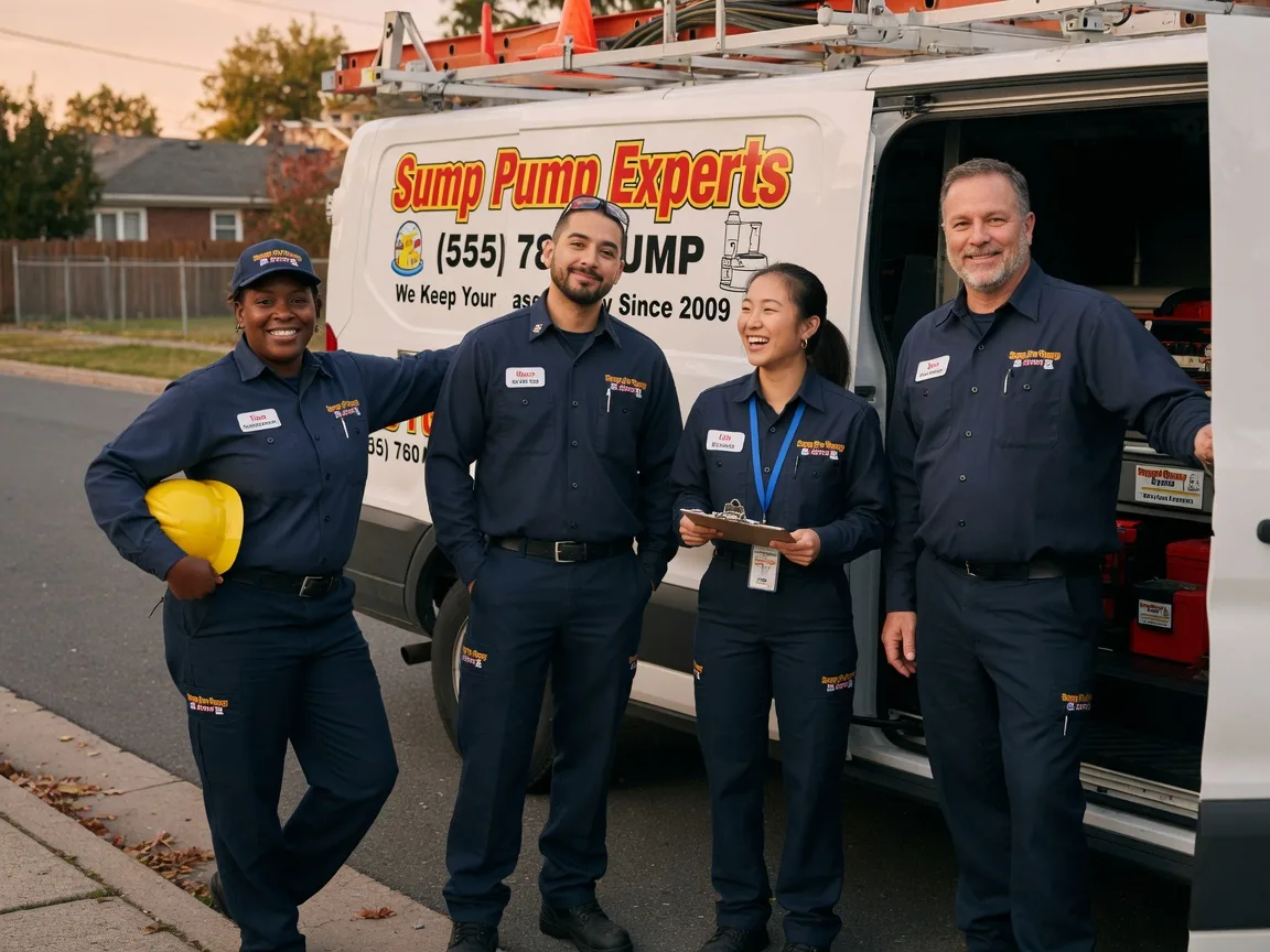 Sump Pump Repair company in Hesperia, MI